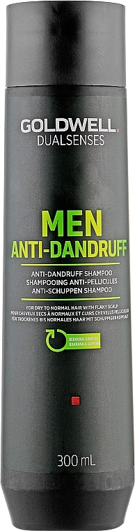 Anti-Schuppen Shampoo "Repair & Care" - Goldwell Dualsenses For Men Anti-Dandruff Shampoo — Foto N1