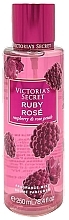 Parfümiertes Körperspray - Victoria's Secret Ruby Rose Raspberry & Rose Petals Fragrance Mist — Bild N1