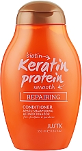 Conditioner für sprödes und splissiges Haar mit Biotin und Keratin - JustK — Bild N1