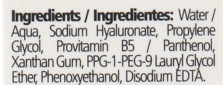 Feuchtigkeitsspendendes Gesichtsfluid-Serum mit 5% Hyaluronsäure - Revox Just Hyaluronic Acid 5% Hydrating Fluid Serum — Bild N3