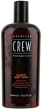 Düfte, Parfümerie und Kosmetik Duschgel mit Ginseng-Wurzel - American Crew Classic Body Wash
