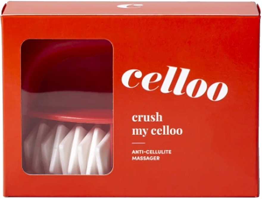 Anti-Cellulite Körpermassagegerät - Celloo Anti-cellulite Massager Crush My