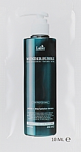 GESCHENK! Feuchtigkeitsspendendes Haarshampoo - La'dor Wonder Bubble Shampoo (Probe)  — Bild N1