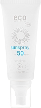 Sonnenschutzspray für empfindliche Haut SPF 50 - Eco Cosmetics Sun Spray Spf 50 Sensitive — Bild N2