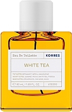 Düfte, Parfümerie und Kosmetik Korres White Tea Eau De Toilette - Eau de Toilette