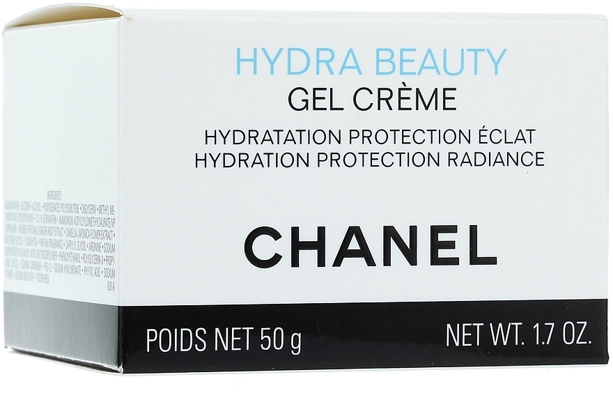 Feuchtigkeitsspendendes Gesichtsgel - Chanel Hydra Beauty Gel Creme — Bild N1