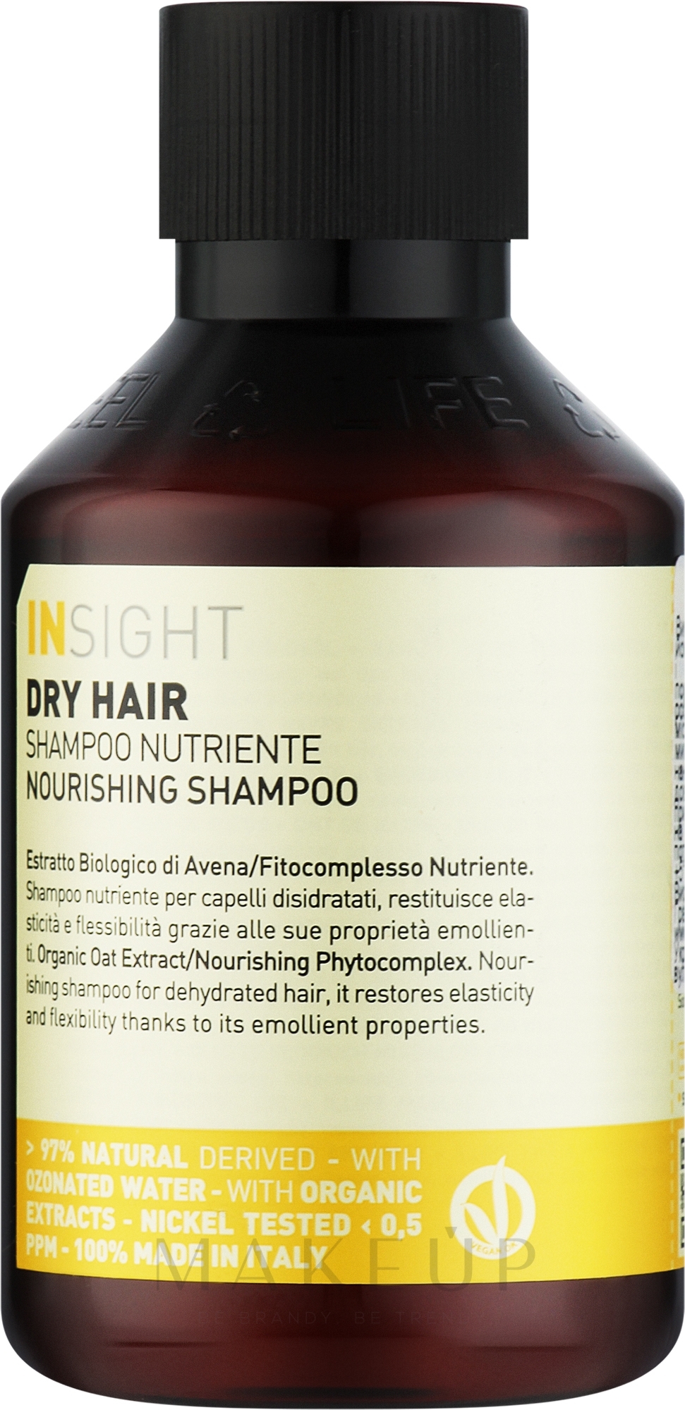 Pflegendes Shampoo für trockenes Haar - Insight Dry Hair Nourishing Shampoo — Bild 100 ml