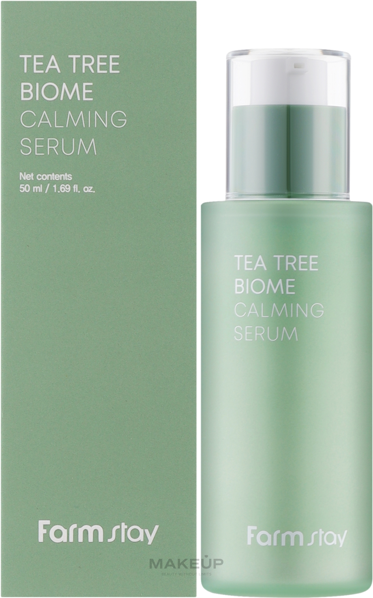 Beruhigendes Serum mit Teebaumextrakt - FarmStay Tea Tree Biome Calming Serum — Bild 50 ml