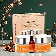 Set - Dr. Eve_Ryouth Vitamin C Luminous Boost Set (d/cr/50ml + n/cr/50ml + serum/15ml) — Bild N4