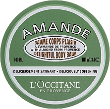 Körperbalsam - L'Occitane Almond Delightful Body Balm — Bild N1