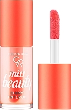 Düfte, Parfümerie und Kosmetik Lippentinte-Öl - Golden Rose Miss Beauty Tint Lip Oil