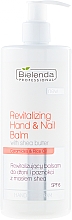 Düfte, Parfümerie und Kosmetik Regenerierender Hand- und Nagelbalsam SPF 6 - Bielenda Professional Hand Program Revitalizing Hand & Nail Balm SPF 6