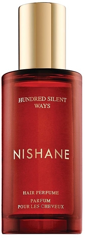 Nishane Hundred Silent Ways Hair Perfume - Haarparfüm — Bild N2