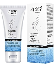 Düfte, Parfümerie und Kosmetik Maske für schnelles Haarwachstum - Long4Lashes Hair Ice Mask