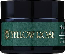 Düfte, Parfümerie und Kosmetik Gesichtsmaske mit Olivenöl und Kräuterextrakt - Yellow Rose Face Mask