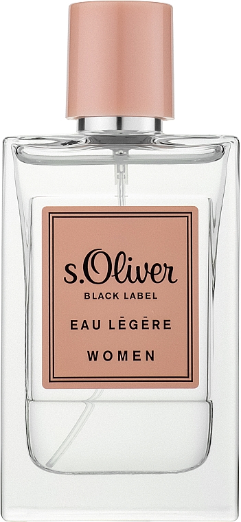 S. Oliver Black Label Eau Legere Women - Eau de Toilette — Bild N1