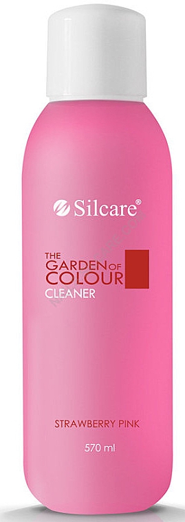 Nagelentfetter mit Erdbeerduft - Silcare Cleaner The Garden Of Colour Strawberry Pink — Bild N5