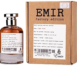 Emir Camp Fire Factory Edition - Eau de Parfum — Bild N1