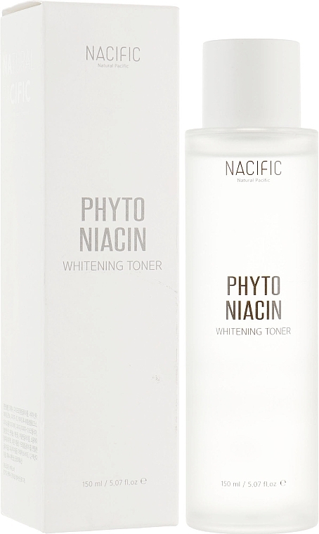 Aufhellender Gesichtstoner - Nacific Phyto Niacin Whitening Toner — Bild N1