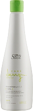 Düfte, Parfümerie und Kosmetik Shampoo für lockiges Haar  - Shot Perfect Curl Shampoo