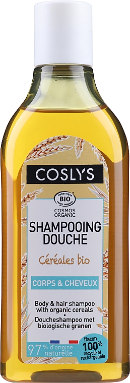 Shampoo für Haare und Körper mit Getreide - Coslys Body&Hair Shampoo — Bild N1