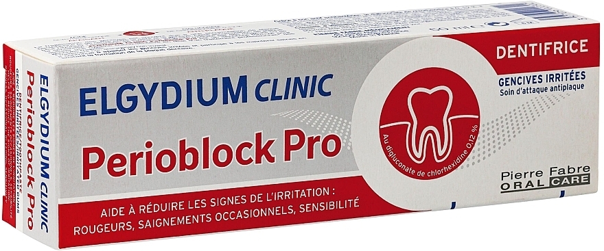 Zahnpasta - Elgydium Clinic Perioblock Pro — Bild N3