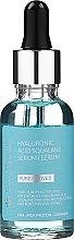 Düfte, Parfümerie und Kosmetik Aktives Serum mit Hyaluronsäure - Dr. Eve_Ryouth Hyaluronic acid Squalane Hydro Boost Active Serum