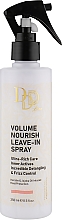 Düfte, Parfümerie und Kosmetik Nährendes Haarspray für mehr Volumen - Clever Hair Cosmetics 3D Line Volume Nourish Leave-In Spray