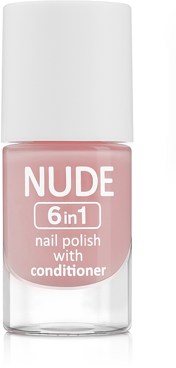 Nagellack - Ados Nude 6in1 Nail Polish With Conditioner — Bild N1