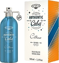 Cuba Authentic Citrus - Eau de Toilette — Bild N1