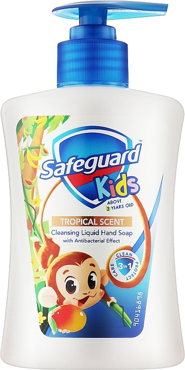 Antibakterielle Flüssigseife für Kinder - Safeguard Kids Tropical Scent — Bild N1