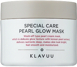 Düfte, Parfümerie und Kosmetik Tonmaske mit koreanischem Perlenextrakt - Klavuu Special Care Pearl Glow Mask