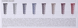 Augenbrauen- und Wimpernfarben Set - RefectoCil (Hautschutzcreme/75ml + Make-up Entferner/100 ml + Farbflecken-Entferner/100 ml + Entwickler/100 ml + Haarfarbe/6x15 ml + Pads/80 St. + Pinsel/5 St. + Farbpalette/1 St. + DVD + Kosmetiktashe) — Bild N4