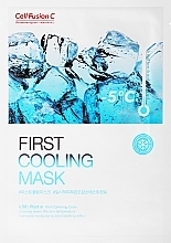 Kühlende Hydrogel-Maske für gereizte Haut - Cell Fusion C First Cooling Mask — Bild N1