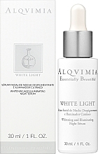 Aufhellendes Gesichtsserum für die Nacht - Alqvimia Serum White Light — Bild N2