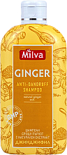 Anti-Schuppen-Shampoo mit Ingwer - Milva Ginger Anti-Dundruff Shampoo — Bild N1