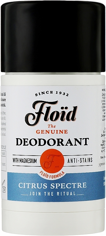 Deostick - Floid Citrus Spectre Deodorant — Bild N1