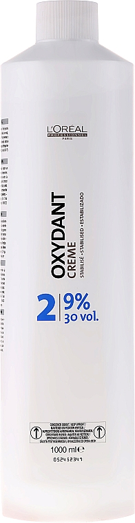 Creme-Oxidationsmittel 9% - L'Oreal Professionnel Oxydant Creme 2 (9%) — Bild N1