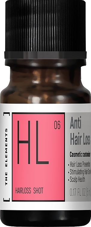 Komplex gegen Haarausfall  - Pharma Group Laboratories The Elements Anti Hair Loss  — Bild N1