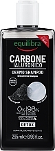 Shampoo mit Aktivkohle - Equilibra Active Charcoal Detox Shampoo — Bild N1