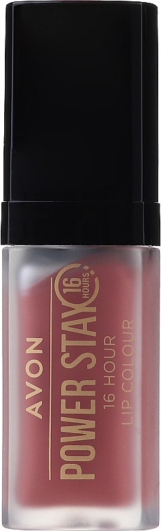 Flüssiger Lippenstift - Avon Power Stay 16-Hour Matte Lip Color — Foto N2