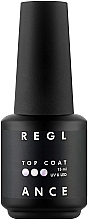 Nagelüberlack ohne klebrige Schicht - Reglance Rubber Top — Bild N1