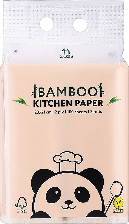 Handtücher aus Bambus - Zuzii Bamboo Kitchen Paper — Bild N1