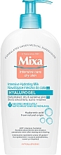 Intensiv feuchtigkeitsspendende Körpermilch für trockene und empfindliche Haut - Mixa Hyalurogel Intensive Care — Foto N3