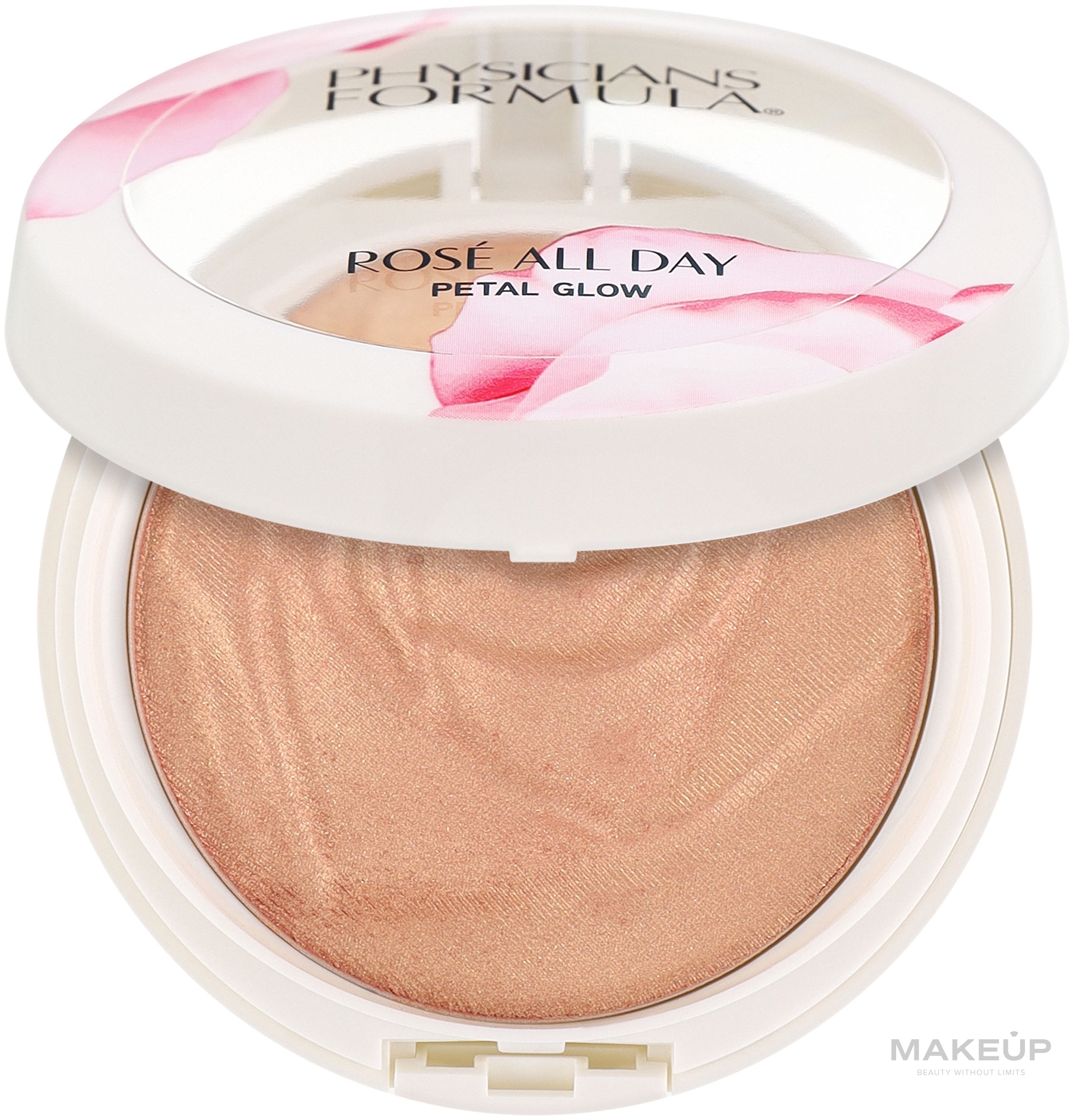 Cremiger Gesichtspuder - Physicians Formula Rose All Petal Glow — Bild Champagne