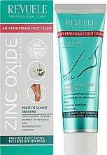 Antitranspirant-Fußcreme - Revuele Professional Care Antiperspirant Foot Cream — Bild N2