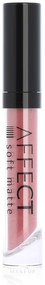 Flüssiger Lippenstift - Affect Cosmetics Liquid Lipstick Soft Matte — Bild Cotton Candy