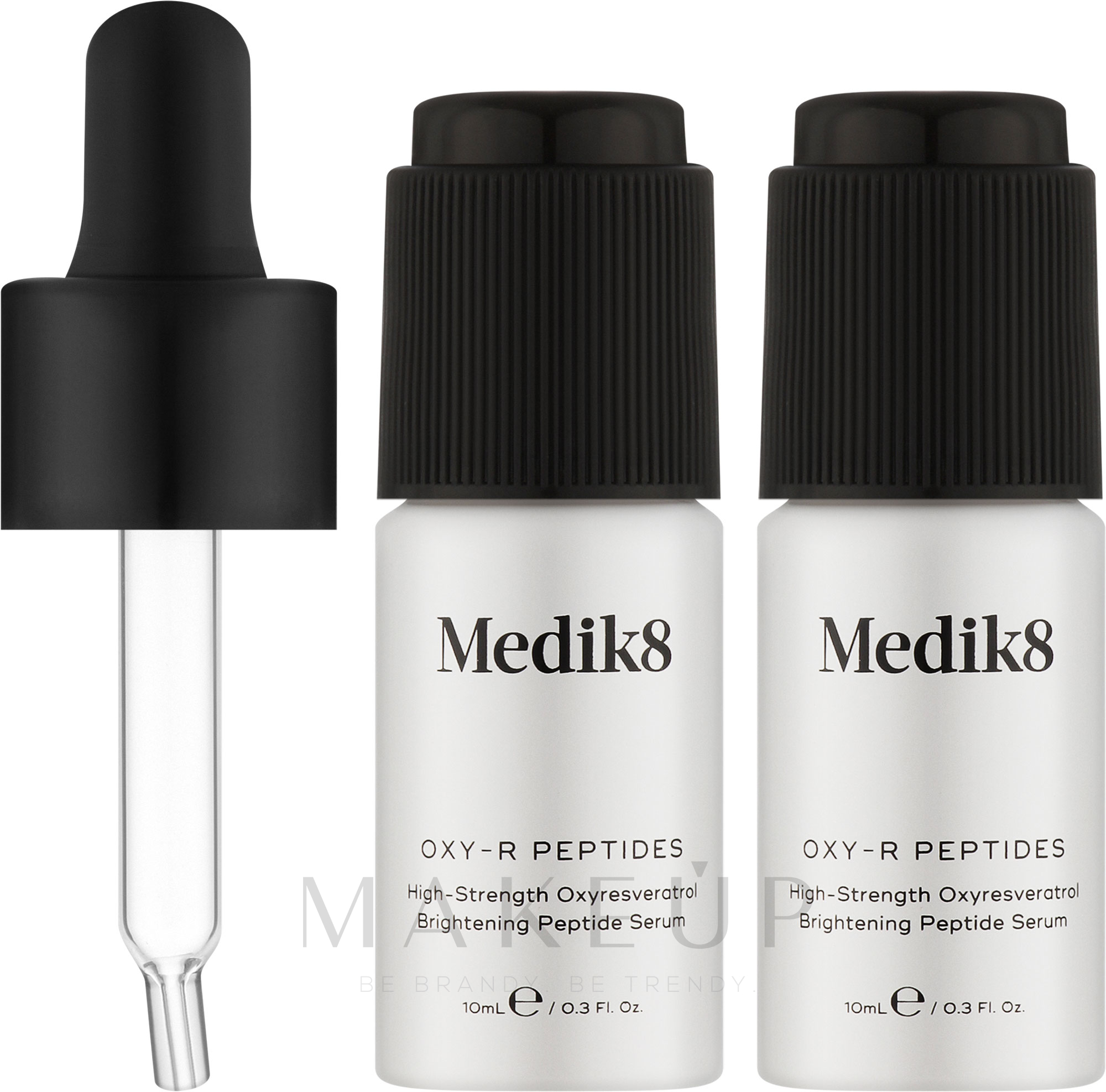 Anti-Pigmentierungs-Gesichtsserum - Medik8 Oxy-R Peptides — Bild 2 x 10 ml