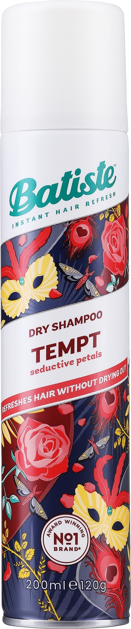 Trockenshampoo - Batiste Tempt Dry Shampoo — Bild 200 ml