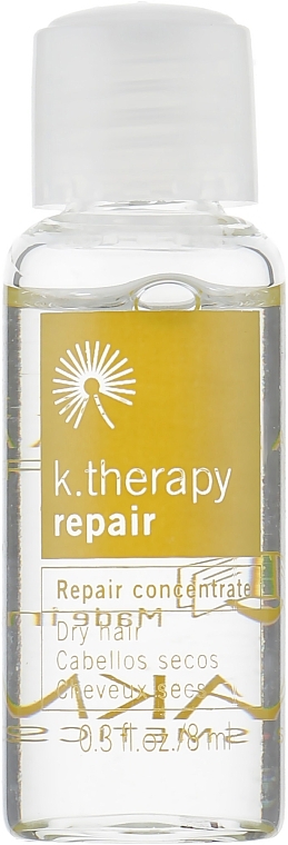 Revitalisierendes Konzentrat für trockenes Haar - Lakme K.Therapy Repair Concentrate — Bild N1